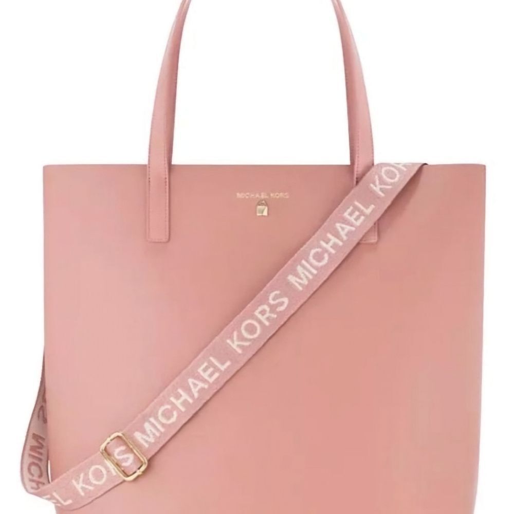 Michael Kors Fragrances Blush Pink Tote Bag